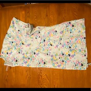 3X scrub top